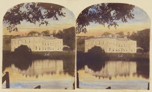 Large villa, about 1860. Creator: Unknown.
