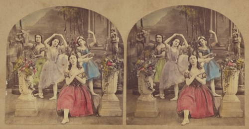 Pets of the Ballet., about 1865. Creator: Unknown.