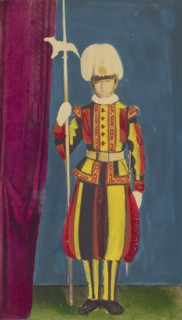 Papal Swiss Guard, 1865-1875. Creator: Unknown.
