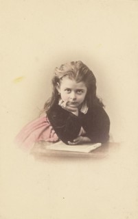 Portrait of young girl, about 1875-1890. Creator: Unknown.