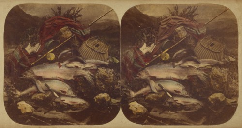 The Rod. A Scene in the Highlands., about 1865. Creator: Unknown.