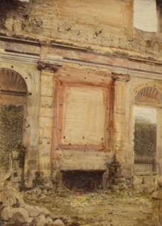 Ruins of the Tuileries Palace, 1871-1883. Creator: Unknown.