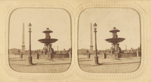 Place de la Concorde, Paris, France, about 1860. Creator: Unknown.