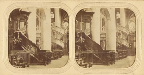 Paris. St. Etienne du Mont., about 1860. Creator: Unknown.