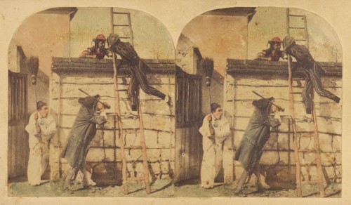 Harlequinades, about 1865. Creator: Unknown.