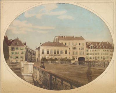 Le Casino du petit Bâle, about 1862. Creator: Unknown.