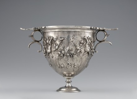 Skyphos, 50-25 B.C. Creator: Unknown.