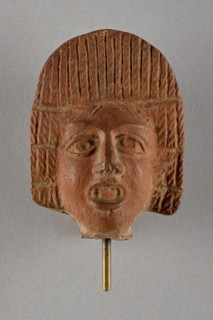 Lamp Fragment (Handle Ornament), 1st century A.D. Creator: Unknown.