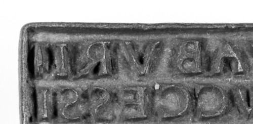 Stamp with Inscription, 1st century B.C.-1st century A.D. Creator: Unknown.