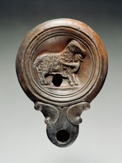 Lamp, 1st-4th century A.D. Creator: Unknown.