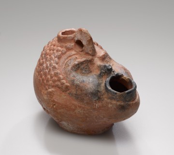 Lamp, 1st century B.C.-4th century A.D. Creator: Unknown.