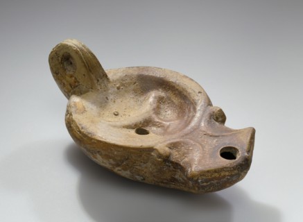 Lamp, 2nd century A.D. Creator: Unknown.