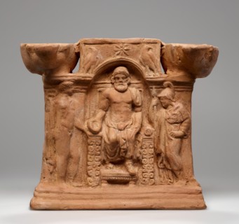 Lamp, 1st century A.D. Creator: Unknown.
