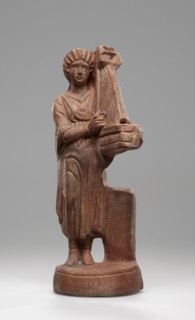 Lamp, 2nd century A.D. Creator: Unknown.