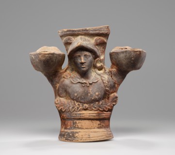 Lamp, 2nd century A.D. Creator: Unknown.