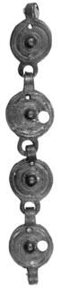 Belt or Chain with Four Circular Links, 1st century B.C.-1st century A.D. Creator: Unknown.