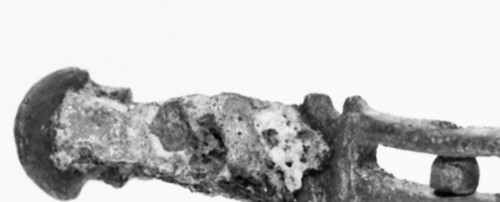 Fragmentary Fibula, 1st century B.C.-1st century A.D. Creator: Unknown.