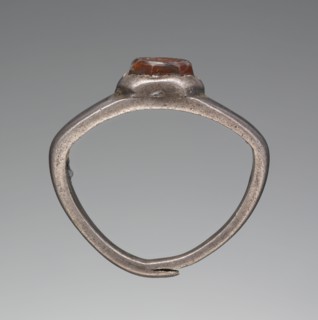 Engraved Gem Inset Into A Ring, 3rd century A.D. Creator: Unknown.