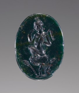 Engraved Gem with Harpokrates, 2nd-4th century A.D. Creator: Unknown.