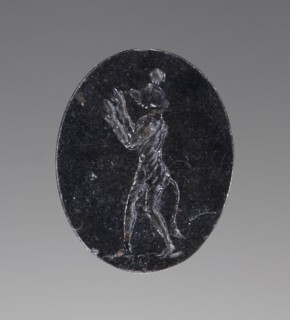 Engraved Gem with Baboon, 2nd-4th century A.D. Creator: Unknown.
