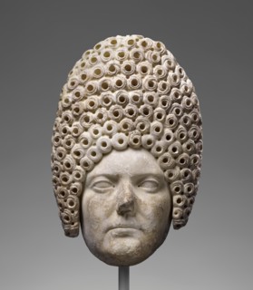 Portrait of a Flavian Lady, A.D. 70-90. Creator: Unknown.