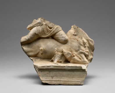 Statuette of Mithras, mid-2nd century A.D. Creator: Unknown.