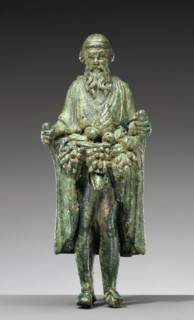 Statuette of Priapus, 1st-2nd century A.D. Creator: Unknown.