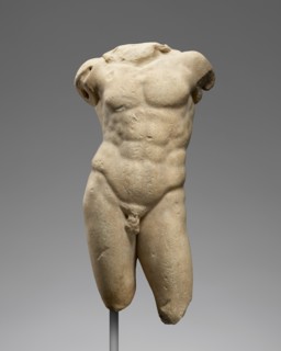 Torso of a Male Figure, 1st century A.D. Creator: Unknown.