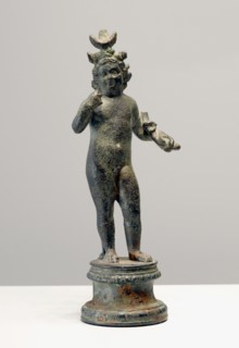 Statuette of Harpokrates, 2nd century A.D. Creator: Unknown.