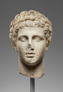 Head of a Youth, 1st century B.C.-1st century A.D. Creator: Unknown.