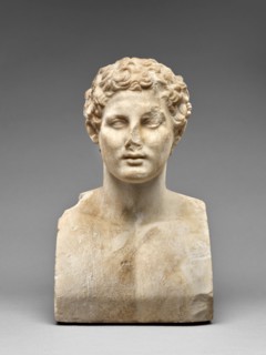 Herm of a Man (Ares Ludovisi type), first half of 1st century A.D. Creator: Unknown.