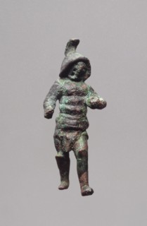 Statuette of a Gladiator, 2nd century A.D. Creator: Unknown.