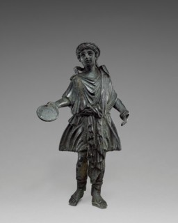 Statuette of a Lar, 1st century A.D. Creator: Unknown.