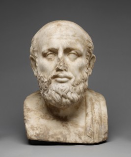 Herm Bust of a Greek Philosopher, second half of 1st century A.D. Creator: Unknown.