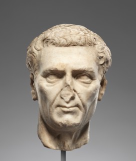 Portrait Head of Nerva, A.D. 96-98. Creator: Unknown.
