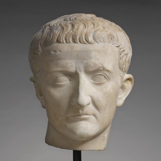 Portrait Head of Tiberius (\The Lansdowne Tiberius\), A.D. 14-37. Creator: Unknown.
