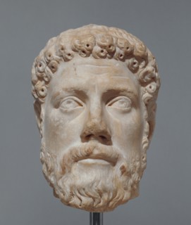 Portrait of a Man, perhaps Periander, 1st-2nd century A.D. Creator: Unknown.