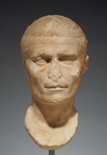 Portrait of Julius Caesar, 1st century B.C.-1st century A.D. Creator: Unknown.