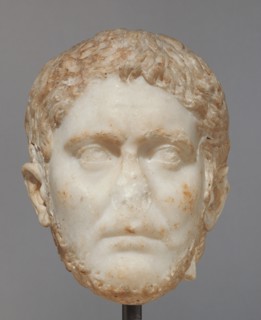 Portrait Head of a Man, mid-3rd century A.D. Creator: Unknown.