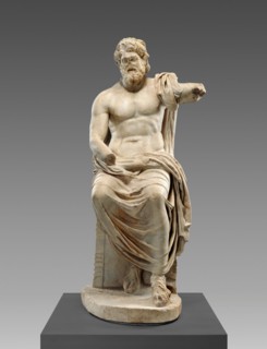Statue of Jupiter (Marbury Hall Zeus), 100-1 B.C. Creator: Unknown.