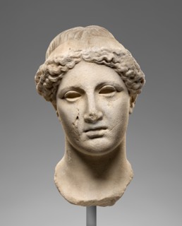 Head of a Goddess, mid-2nd century A.D. Creator: Unknown.