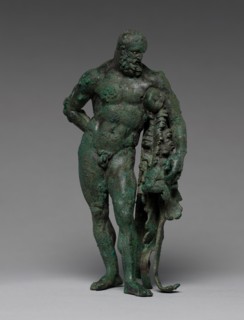 Statuette of Hercules, A.D. 1-100. Creator: Unknown.