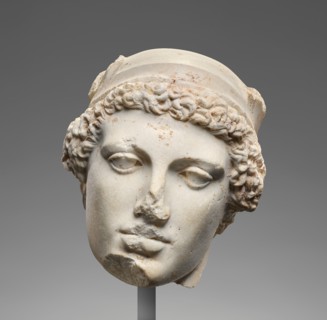 Head of Hermes or Perseus, 1st-2nd century A.D. Creator: Unknown.