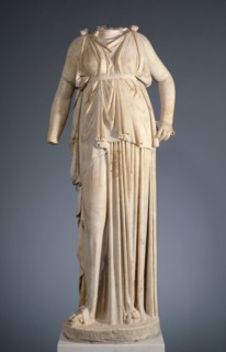 Statue of Artemis (Colonna type), 1st century A.D. Creator: Unknown.