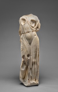Statue of Aphrodite (Venus Genetrix Type), 1st-2nd century A.D. Creator: Unknown.