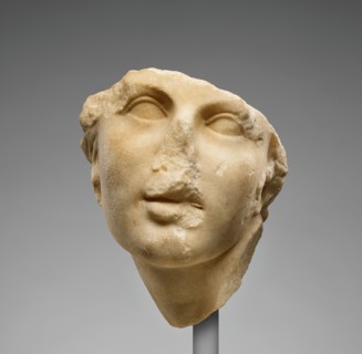 Head of Venus (Crouching Aphrodite type), 1st-2nd century A.D. Creator: Unknown.