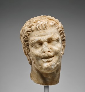 Head of a Satyr, A.D. 50-150. Creator: Unknown.