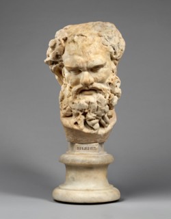 Head of Silenus, 1st-2nd century A.D. Creator: Unknown.