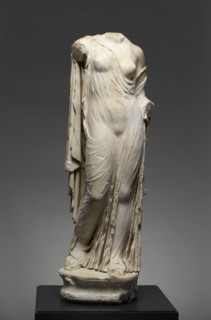 Statue of Aphrodite (Venus Genetrix type), 2nd century A.D. Creator: Unknown.