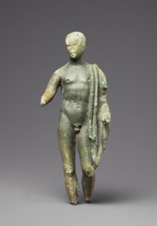 Statuette of Mercury, late 1st century B.C.-1st century A.D. Creator: Unknown.